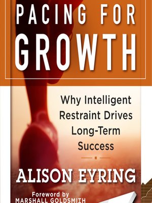cover image of Pacing for Growth